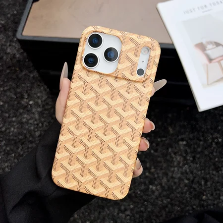 Goyard-ゴヤール iphone17/iphone17 pro/iphone17 pro max/17air スマホケース 