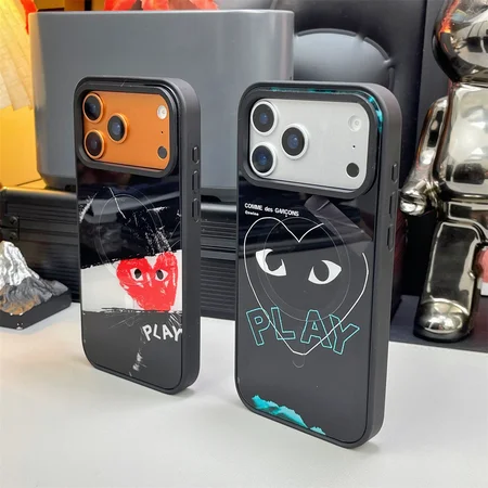 Comme des Garcons-コムデギャルソン iphone17/iphone17 pro/iphone17 pro max/17air スマホケース 