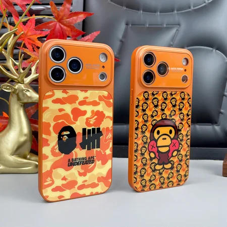 Bape-ア・ベイシング・エイプ iphone17/iphone17 pro/iphone17 pro max/17air スマホケース 