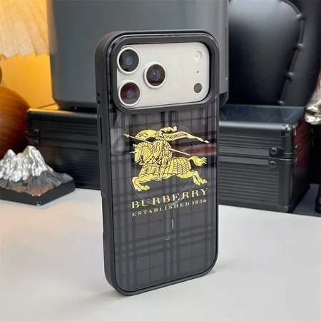 Burberry-バーバリー iphone17/iphone17 pro/iphone17 pro max/17air スマホケース