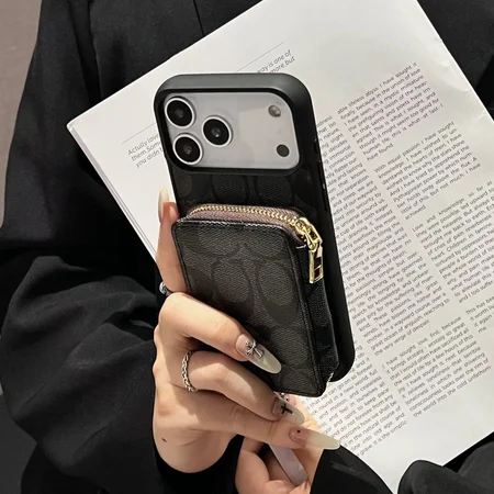 Coach-コーチ iphone17/iphone17 pro/iphone17 pro max/17air スマホケース 