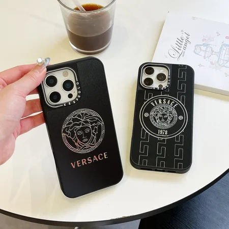 Versace-ヴェルサーチ iphone17/iphone17 pro/iphone17 pro max/17air スマホケース 