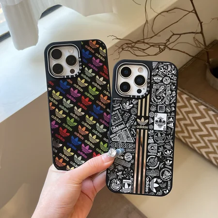 Adidas-アディダス iphone17/iphone17 pro/iphone17 pro max/17air スマホケース 