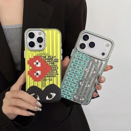 Comme des Garcons-コムデギャルソン iphone17/iphone17 pro/iphone17 pro max/17air スマホケース 