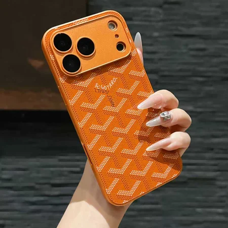 Goyard-ゴヤール iphone17/iphone17 pro/iphone17 pro max/17air スマホケース