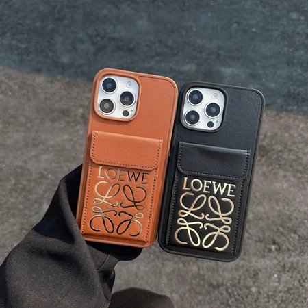Loewe-ロエベ iphone17/iphone17 pro/iphone17 pro max/17air スマホケース 