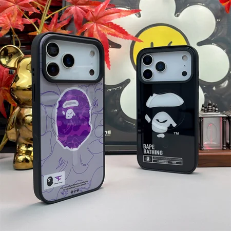 Bape-ア・ベイシング・エイプ iphone17/iphone17 pro/iphone17 pro max/17air スマホケース 