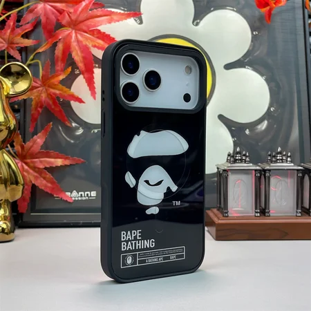 Bape-ア・ベイシング・エイプ iphone17/iphone17 pro/iphone17 pro max/17air スマホケース 