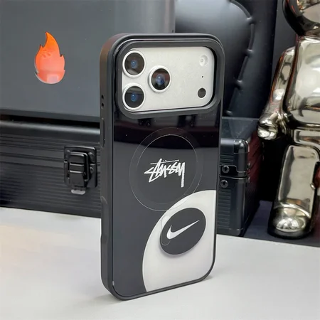Stussy-ステューシー iphone17/iphone17 pro/iphone17 pro max/17air スマホケース 