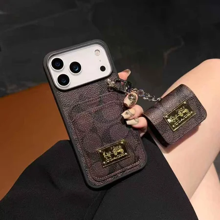 Coach-コーチ iphone17/iphone17 pro/iphone17 pro max/17air スマホケース 