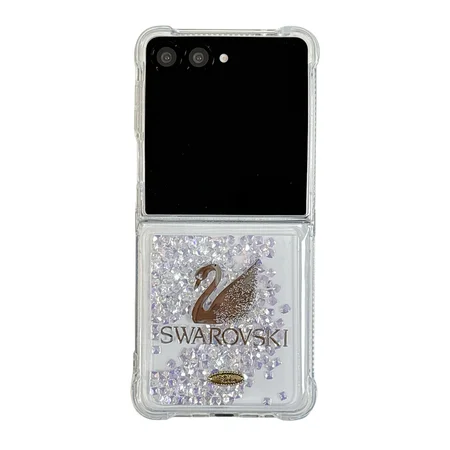 Swarovski-スワロフスキー iphone17/iphone17 pro/iphone17 pro max/17air スマホケース