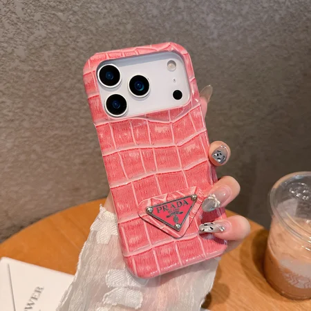 Prada-プラダ iphone17/iphone17 pro/iphone17 pro max/17air スマホケース 