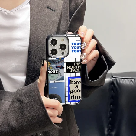 The North Face-ノースフェイス iphone17/iphone17 pro/iphone17 pro max/17air スマホケース 