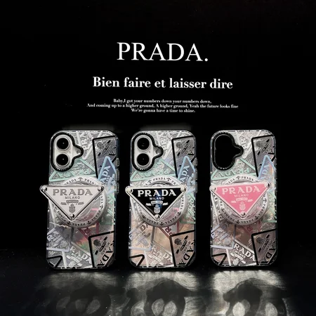 Prada-プラダ iphone17/iphone17 pro/iphone17 pro max/17air スマホケース 