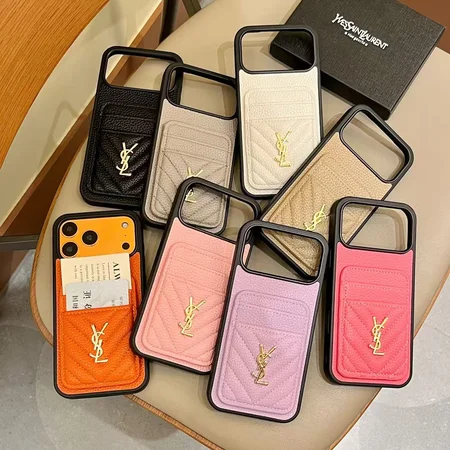 YSL-イヴサンローラン iphone17/iphone17 pro/iphone17 pro max/17air スマホケース 