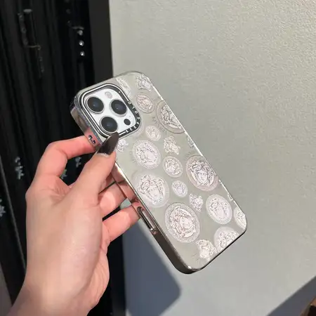 Versace-ヴェルサーチ iphone17/iphone17 pro/iphone17 pro max/17air スマホケース