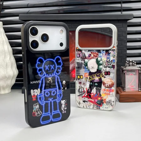Kaws-カウズ iphone17/iphone17 pro/iphone17 pro max/17air スマホケース 