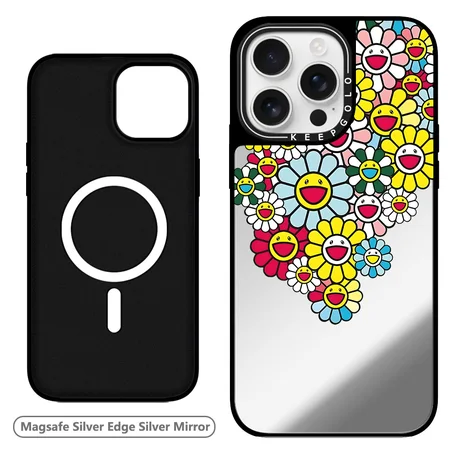 Murakami Sunflower-カイカイキキ iphone17/iphone17 pro/iphone17 pro max/17air スマホケース