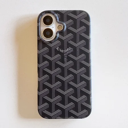 Goyard-ゴヤール iphone17/iphone17 pro/iphone17 pro max/17air スマホケース 