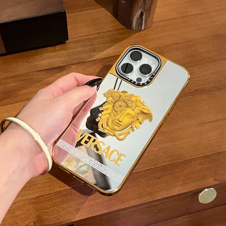 Versace-ヴェルサーチ iphone17/iphone17 pro/iphone17 pro max/17air スマホケース