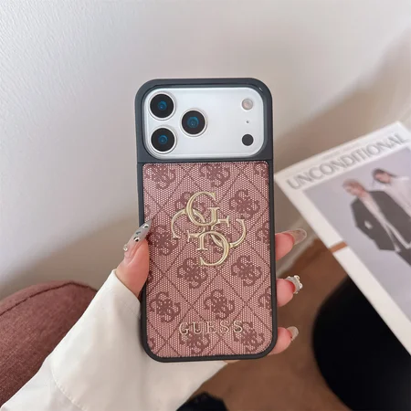 Guess-ゲス iphone17/iphone17 pro/iphone17 pro max/17air スマホケース 
