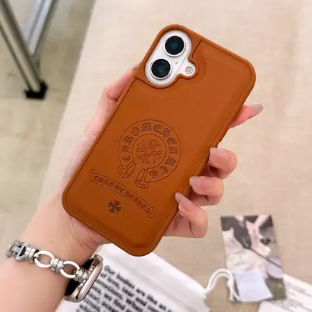 Chrome H-クロームハーツ iphone17/iphone17 pro/iphone17 pro max/17air スマホケース 