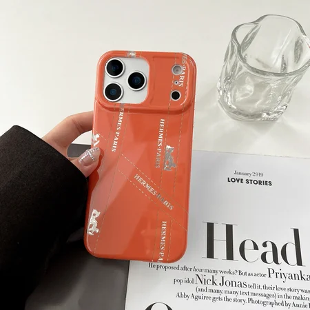 Hermes-エルメス iphone17/iphone17 pro/iphone17 pro max/17air スマホケース 