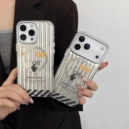 Off White-オフホワイト iphone17/iphone17 pro/iphone17 pro max/17air スマホケース 