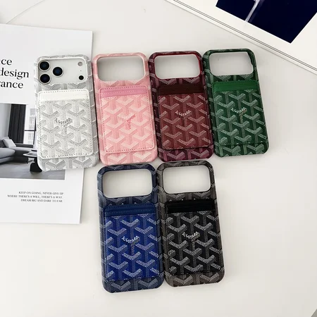 Goyard-ゴヤール iphone17/iphone17 pro/iphone17 pro max/17air スマホケース