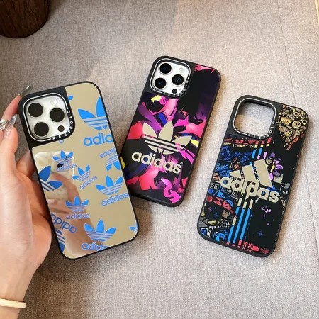 Adidas-アディダス iphone17/iphone17 pro/iphone17 pro max/17air スマホケース 