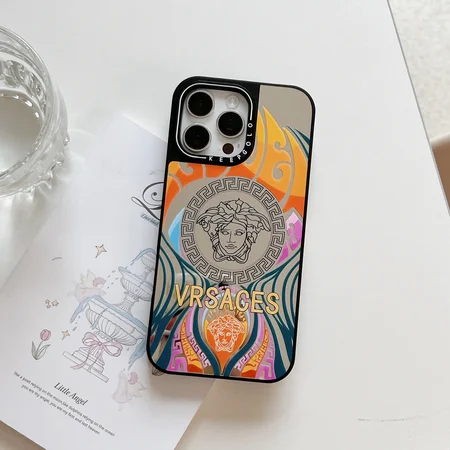 Versace-ヴェルサーチ iphone17/iphone17 pro/iphone17 pro max/17air スマホケース