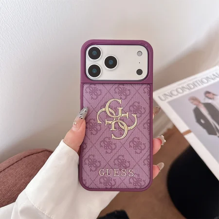 Guess-ゲス iphone17/iphone17 pro/iphone17 pro max/17air スマホケース 