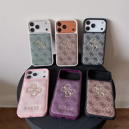 Guess-ゲス iphone17/iphone17 pro/iphone17 pro max/17air スマホケース 