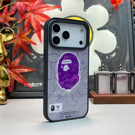 Bape-ア・ベイシング・エイプ iphone17/iphone17 pro/iphone17 pro max/17air スマホケース 