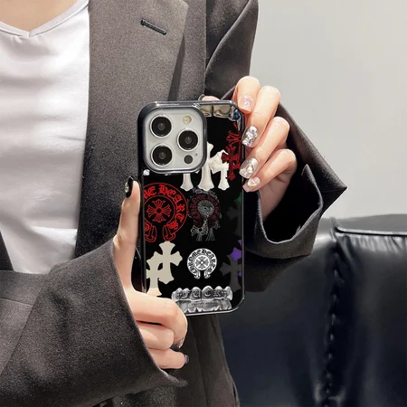 Chrome H-クロームハーツ iphone17/iphone17 pro/iphone17 pro max/17air スマホケース