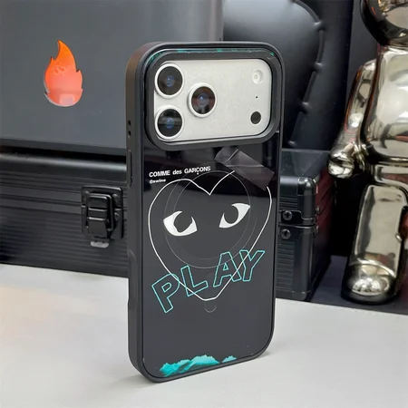 Comme des Garcons-コムデギャルソン iphone17/iphone17 pro/iphone17 pro max/17air スマホケース 