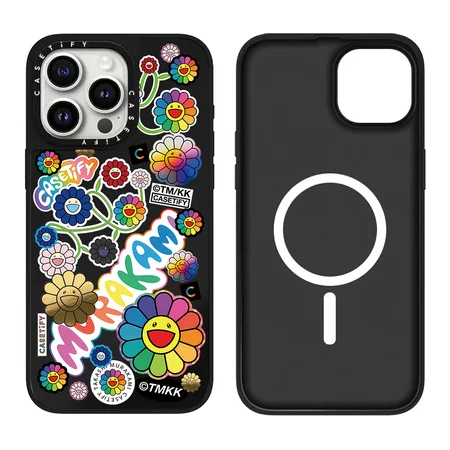 Murakami Sunflower-カイカイキキ iphone17/iphone17 pro/iphone17 pro max/17air スマホケース