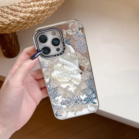 Versace-ヴェルサーチ iphone17/iphone17 pro/iphone17 pro max/17air スマホケース