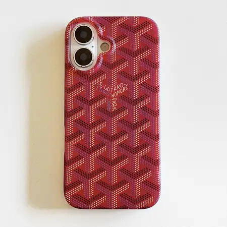 Goyard-ゴヤール iphone17/iphone17 pro/iphone17 pro max/17air スマホケース 