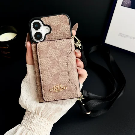 Coach-コーチ iphone17/iphone17 pro/iphone17 pro max/17air スマホケース