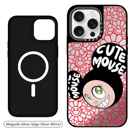 Murakami Sunflower-カイカイキキ iphone17/iphone17 pro/iphone17 pro max/17air スマホケース