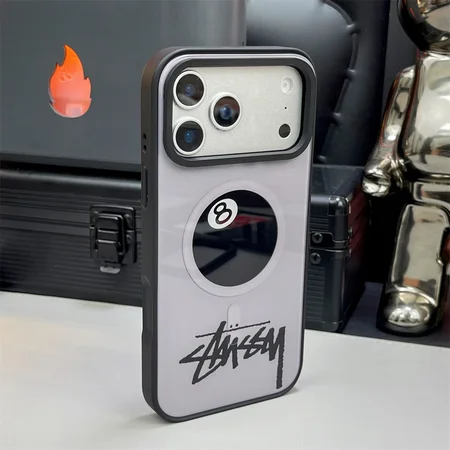 Stussy-ステューシー iphone17/iphone17 pro/iphone17 pro max/17air スマホケース 