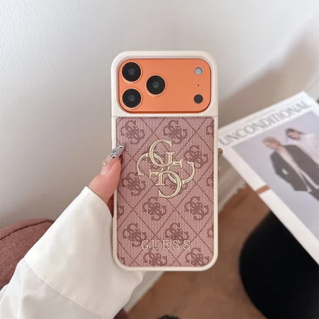 Guess-ゲス iphone17/iphone17 pro/iphone17 pro max/17air スマホケース 