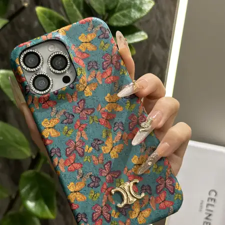 Celine-セリーヌ iphone17/iphone17 pro/iphone17 pro max/17air スマホケース 