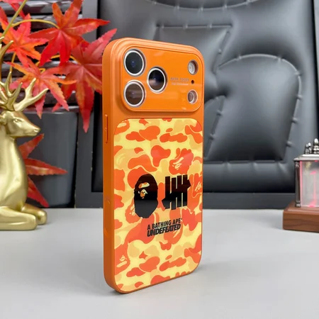 Bape-ア・ベイシング・エイプ iphone17/iphone17 pro/iphone17 pro max/17air スマホケース