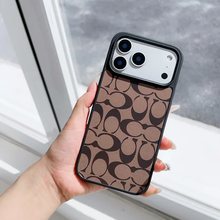 Coach-コーチ iphone17/iphone17 pro/iphone17 pro max/17air スマホケース 