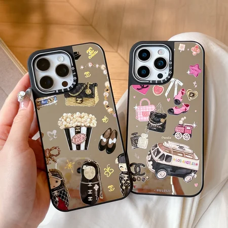 Chanel-シャネル iphone17/iphone17 pro/iphone17 pro max/17air スマホケース 