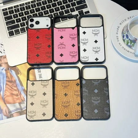 MCM-エムシーエム iphone17/iphone17 pro/iphone17 pro max/17air スマホケース 