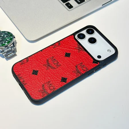 MCM-エムシーエム iphone17/iphone17 pro/iphone17 pro max/17air スマホケース 