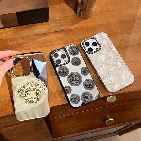Versace-ヴェルサーチ iphone17/iphone17 pro/iphone17 pro max/17air スマホケース 